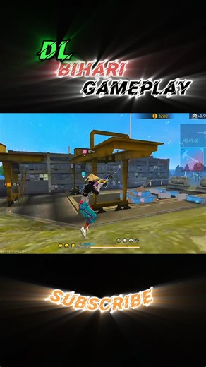 #DLBihari machine gun game play 😁