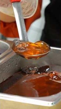 Nấu 1 Lần Có Ngay 2 Loại Thạch Mềm Mịn Núng Nính ✨| #recipe #topping #vinbar