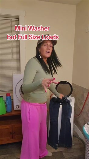 Portable Washing Machine for Small Spaces