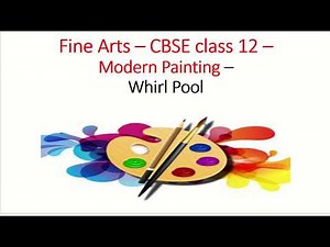 whirlpool - class 12 Fine arts - whirlpool - CBSE Graphic Prints - Modern School Full description