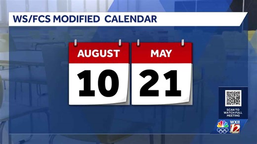 Winston-Salem/Forsyth County Schools approve new calendar | Here are the changes
