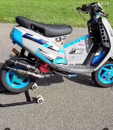 Piaggio Zip SP 70cc Racing Performance - Malossi, Polini, Stage6 RT