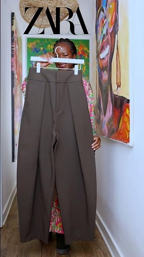3 Ways to Style the Zara Pleated Balloon Pants | Fall Outfit Ideas 2025