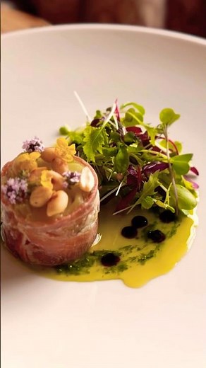 Transform leeks into a restaurant dish