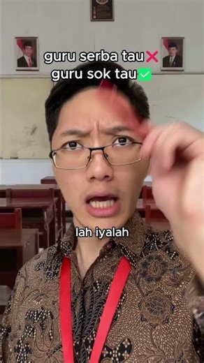 guru sok tau :) #komunikasi #communication #relatable #remaja #tipsyoutube