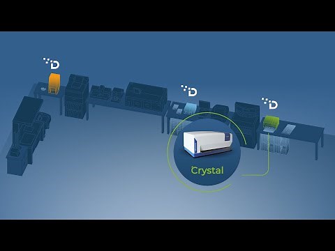 DREAMPATH CRYSTAL | Slide Sample Traceability in Pathology