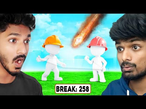 Carry the glass with ‪@RockyTamilGaming‬ | 100% Fun Guarantee 😂🤣