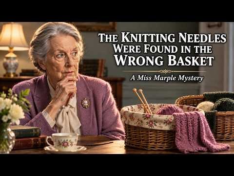 The Knitting Needles Were Found in the Wrong Basket - Miss Marple Murder Mystery Full Audiobook