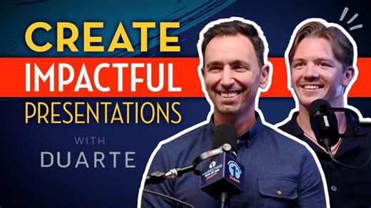 I Spoke With The WORLD S BEST Presentation Designers! | Nancy Duarte