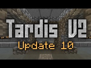 Minecraft: Tardis V2 Update 10 - Toyota corridors and minor details