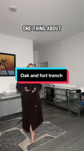 Trendy Oversized Fall Trench Coat from Oak and Fort