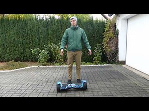 Hoverboard SUV 800W im Praxistest: Fahrverhalten, Features, App-Funktion und Reichweitentest