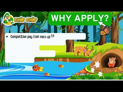 ESL HIRING | Chip Chip Edu 💻 | Teach Kids & Earn!