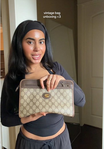 Unboxing My New Vintage Gucci Bag from The RealReal