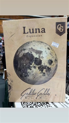 The “Luna” expansion for “Galileo Galilei” is in!!!!! | The Days of Knights - Newark, DE