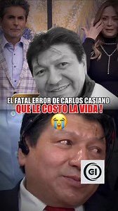 el fatal error de Carlos casiano que le costó la vida! #carloscasiano #televisa #programahoy #hoy #noticias #televisa #televisapresenta #televisamexico #television #tvazteca #ultim #ultimateteam #notici #noticiastiktok #noticed #espectaculos #cuentameloya #programa #hoy #actor #actores #actrizcarloscasino #televisa #programahoy #noticiasmexico #breakingnew #fyp #parati #viral #viraltiktok | Galaxia Informativa