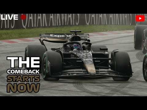 I'M HUNGRY | F125 MYTEAM CAREER MODE EPISODE 62 |🔴LIVE (Portrait)