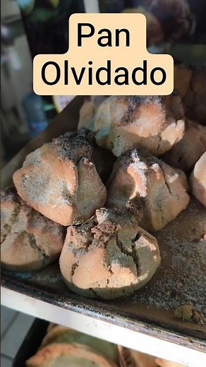 Sweet bread pieces that are being forgotten #Mexico #food #sweetbread #bakery #bread #retro