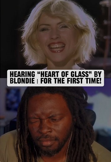 Hearing “Heart of Glass” by Blondie for the First Time! #blondie #music #song #rap #reaction