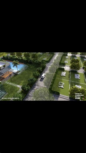 Urban & Landscape Design Studio on Instagram: "Streetscape and greens in sync — purposeful and simple Project : Ishtaa, Ikigai Projects Design by : @_madhu_priyanka_ #landscapedesi̇gn #greenspace #plotteddevelopment #streetscapedesign #sustainablelandscaping #designlovers #landscape_captures"