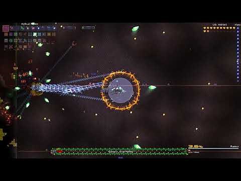 Plantera (Death Mode + Eternity Mode)