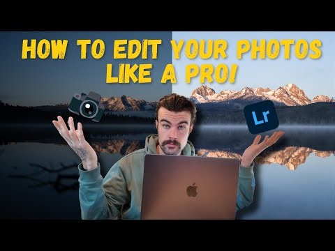 Beginners Guide to Photo Editing | Adobe Lightroom Tutorial