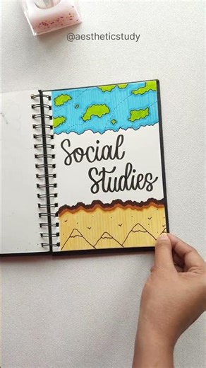 Flip through my notebook 📒 #shorts #youtubeshorts #frontpage