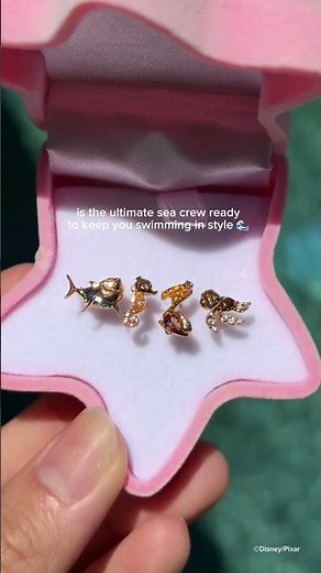 Dive into adventure with your favorite underwater creatures 🌊 #Disney #Pixar #FindingNemo