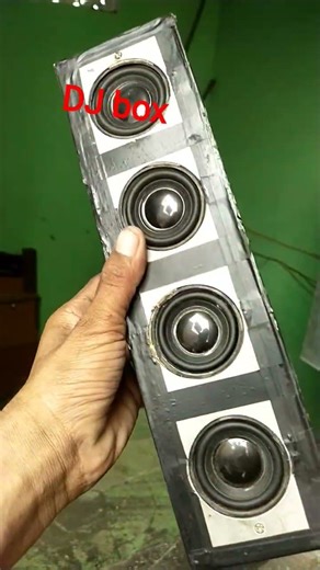 DJ BOX 🔥 DJ BOX 🔥 DJ BOX FULL POWER 💥DJ BOX 😈 Mini Setup But Dangerous Sound 🔊DJ BOX 💣 #shorts