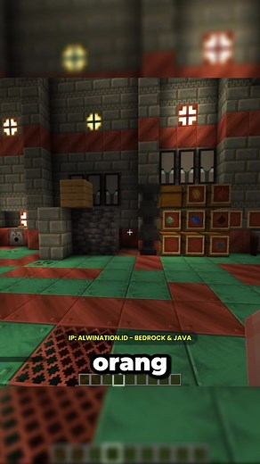 Challenge Minecraft di Server Alwisusilo: Bedrock vs Java