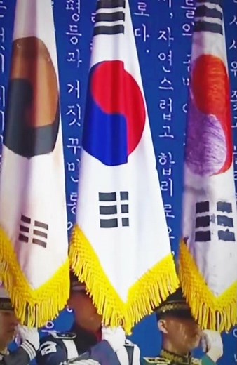 3.1절 107주년 기념식에 국기에 대한경례와 국기에대한 맹세~ #삼일절 #국기에대한경례와맹세 #불꽃뉴우스
