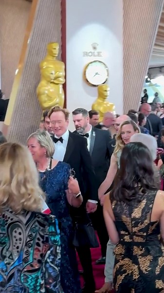 Comedian Conan O'Brien ready to bring signature humor as first-time Oscars host