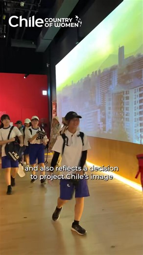 1.2K views · 26 reactions | 12 powerful women represent Chile at Expo...