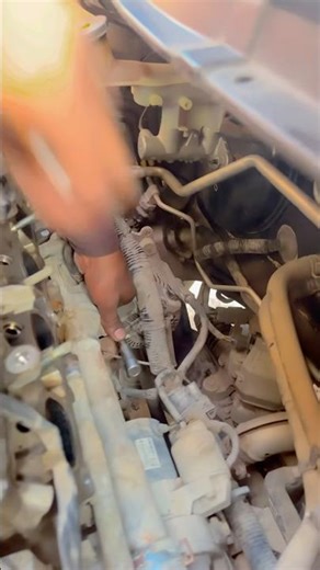 Suzuki Swift Thermostat Valve Check & Location Overheating Problem Fix #automobile #mechanic #shorts