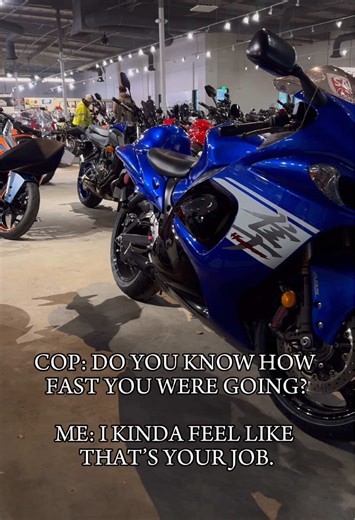 Our showroom is loaded with bikes that don’t know slow. • SuperbikeShowroom.com