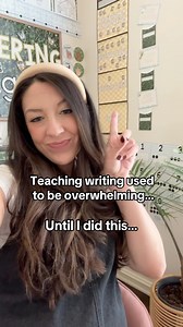 If teaching writing is overwhelming…this is for you! ✏️ Comment “WRITING” to be sent more info! In my first years of teaching, I didn’t teach writing… 😬 I had no resources and no idea what to do, so we just did journal responses here and there and called it good. Anyone relate?! 🫣🙋🏻‍♀️ Once I finally dug into the styles of writing and the writing process, I realized I’d been over-complicating the whole thing. Creating units for my 2nd graders helped me take what was once confusing and make i