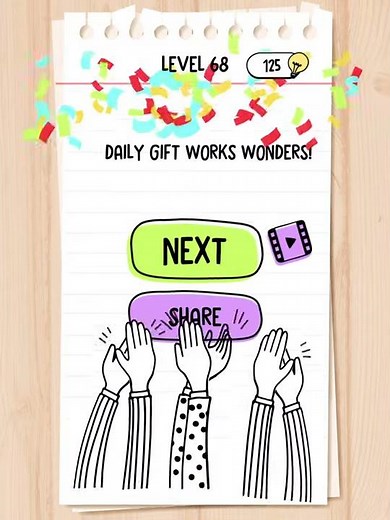 Brain Test Level 68 Don't Tell Me You Forgot To Buy His Birthday Present!