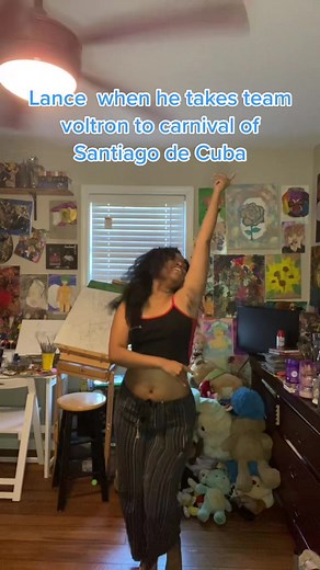 Lance McClain Cuban Accent Transformation at Santiago de Cuba Carnival