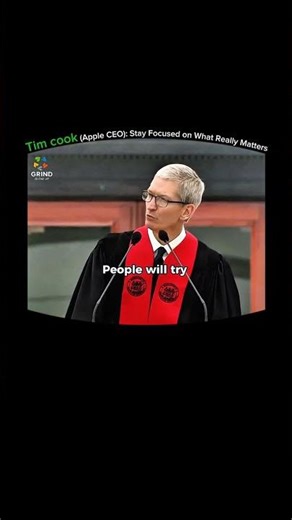 Tim Cook’s Powerful Message: Stay Focused & Lead with Empathy