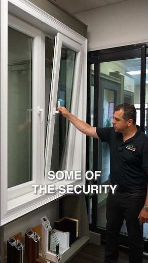 Tilt and Turn Window System