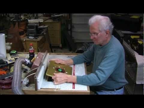 Setting Up a Round Over Profile on My Router Table