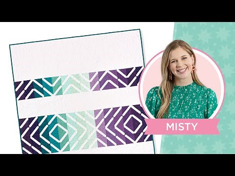 REPLAY: Make A Fat Quarter Floss Bracelet Quilt from ModBLOCK Magazine with Misty!