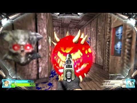 Absolute Extinction (part 3) | Doom II re4p3r's Project Brutality Gameplay - 4K UHD