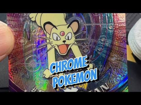 Pokemon Topps Chrome - Card Care