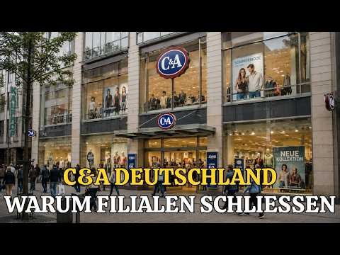The Forgotten Department Store Empire: The Rise and Fall of C&A