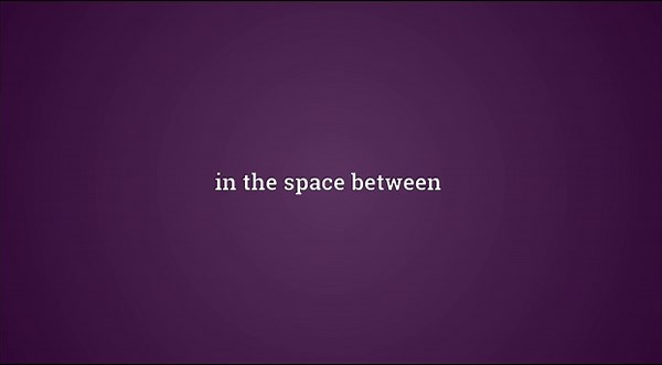 In between Meaning