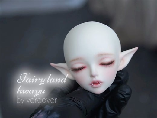 bjd妆面展示｜fairyland hwayu