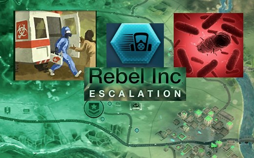 【反叛公司】Pax-12这名字和疾病调查员怎么这么熟悉，是你！xx公司！/疯萌别类