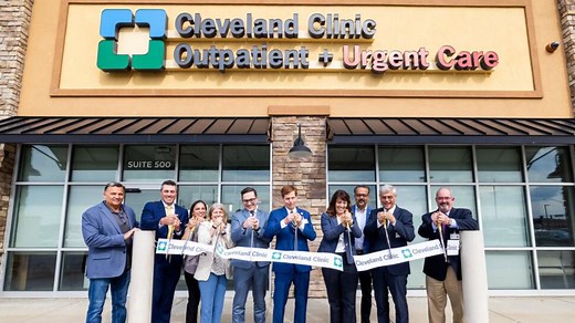 Cleveland Clinic opens new urgent care, outpatient facility in Avon
