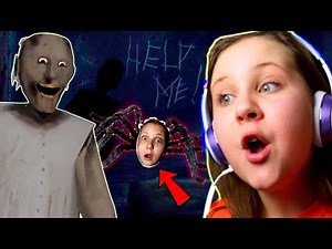 i Control Granny's SPIDER!! Granny Outwitt Mod + Becoming Granny